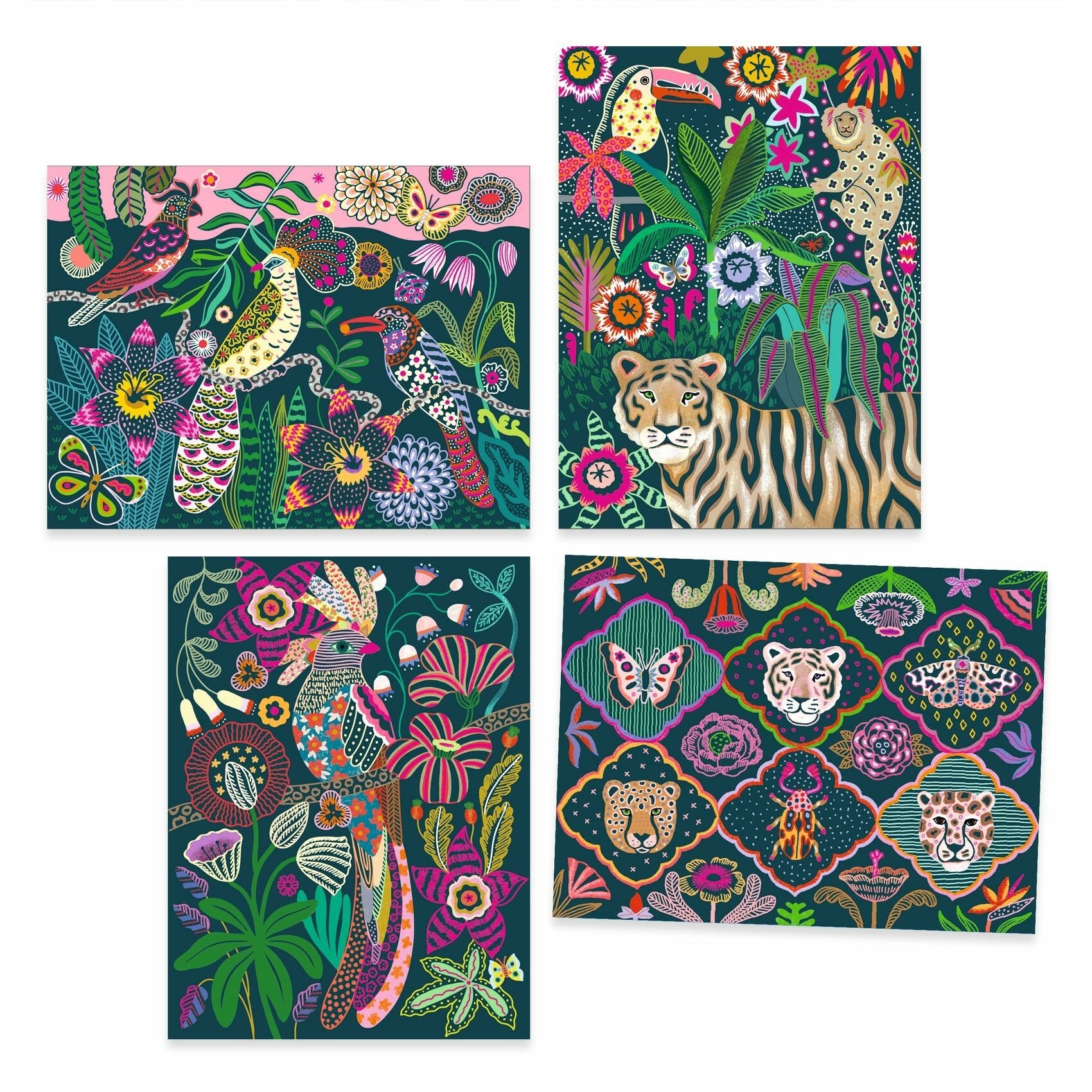 Scratch Cards - Rococo