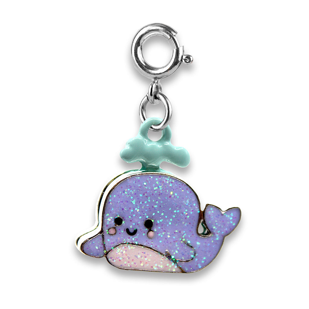 Charm - Glitter Whale
