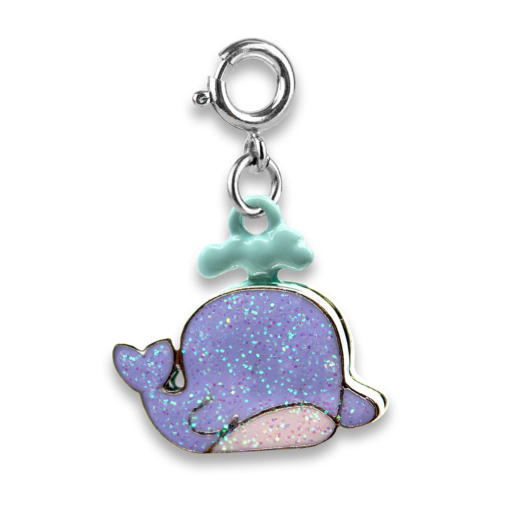Charm - Glitter Whale