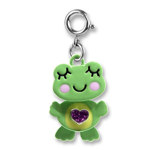 Charm - Swivel Frog