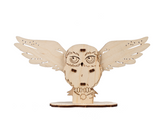 3D Coloring Model - Hedwig Owl