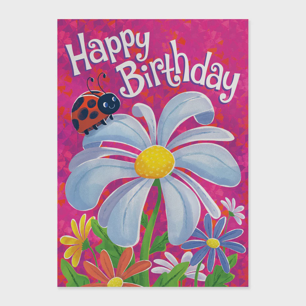 Ladybug Card
