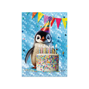 Penguin Photo Card