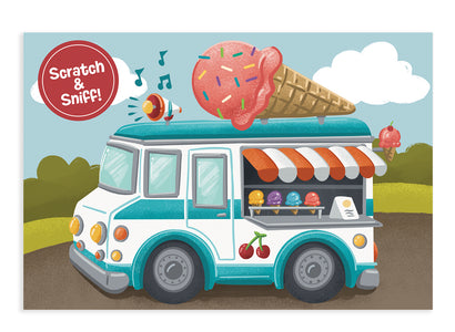 Ice Cream Truck Enclosure Card