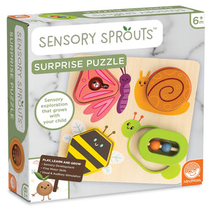 Sensory Sprouts Suprise Puzzle