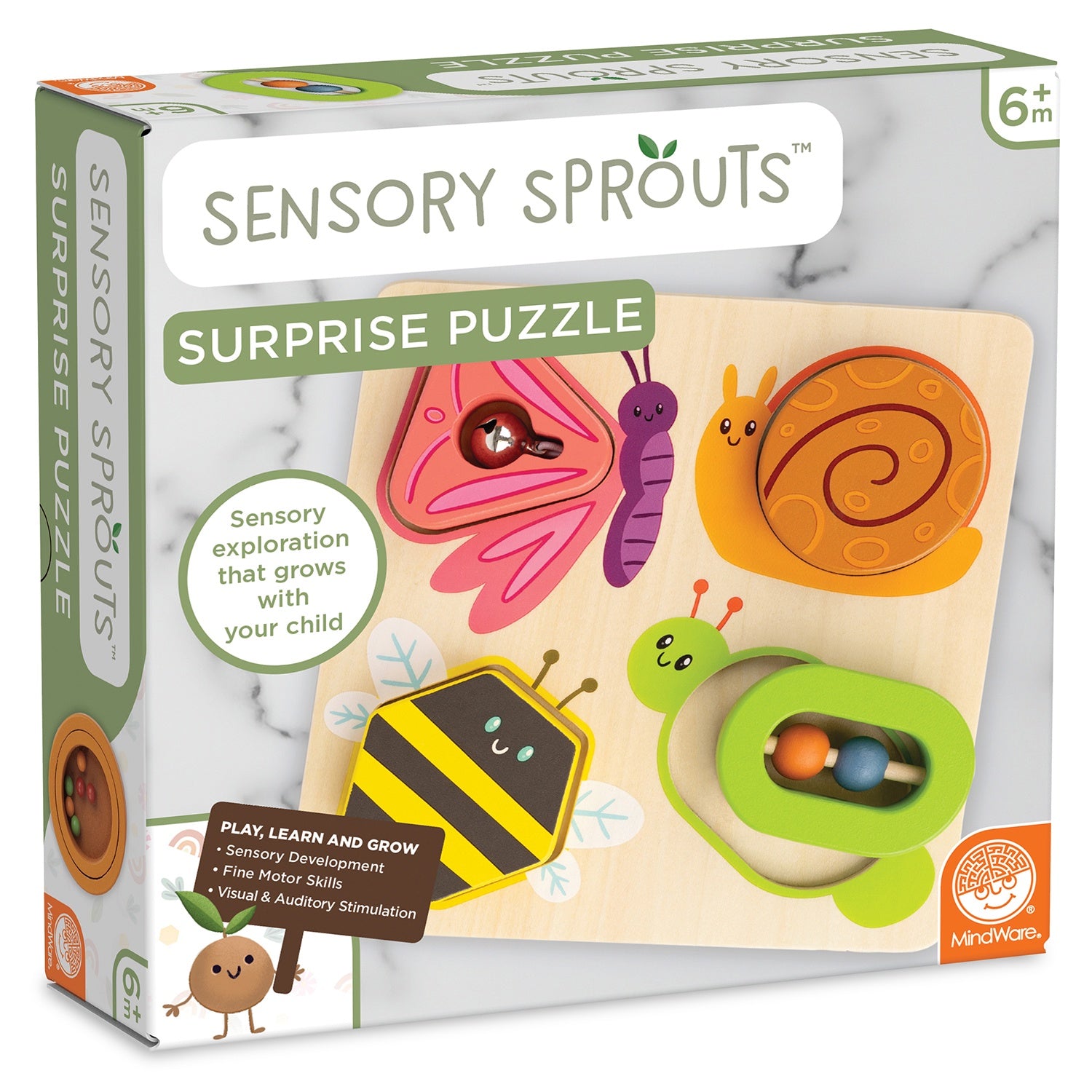 Sensory Sprouts Suprise Puzzle