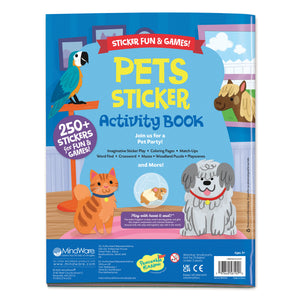 Sticker Activity Book: Pets