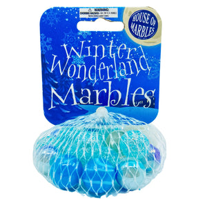 Winter Wonderland Bag of Marbles