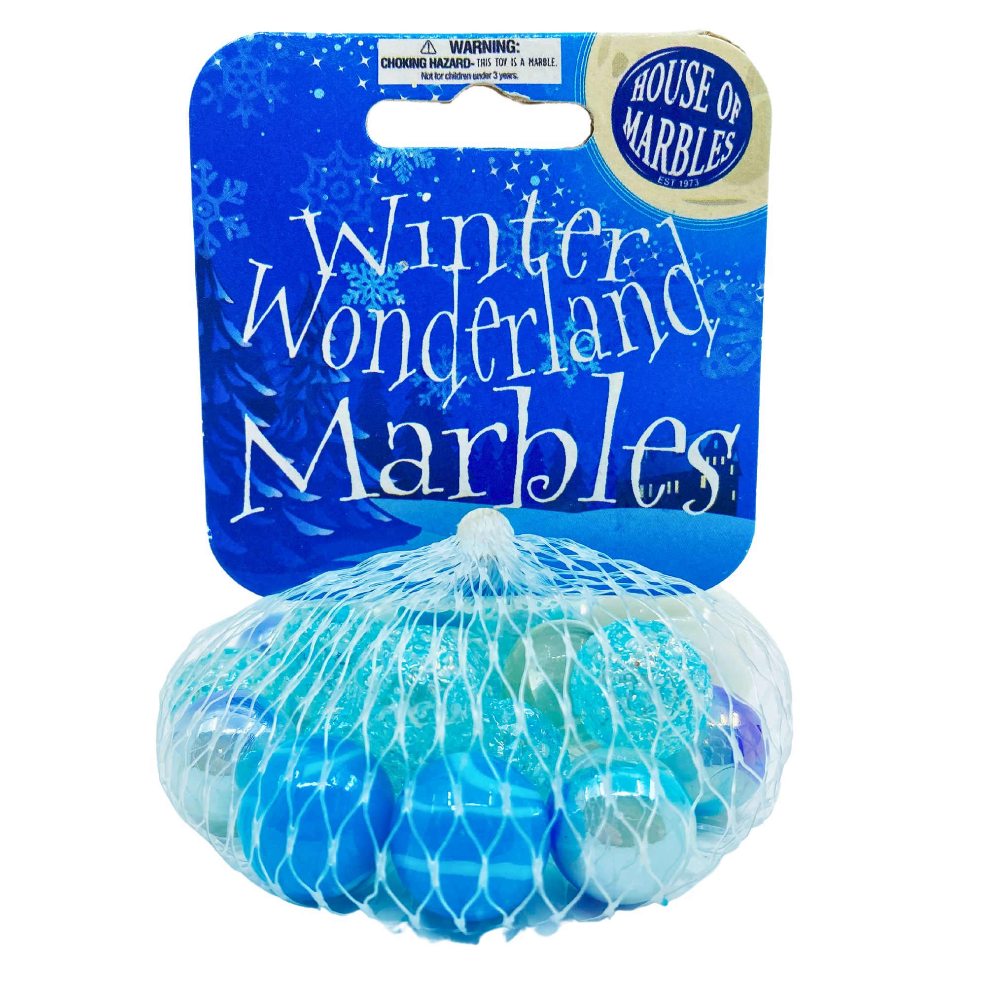 Winter Wonderland Bag of Marbles