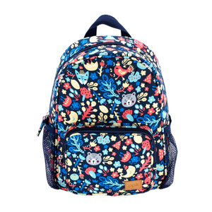 Little Kids Backpack - Woodland Print (3-6y)