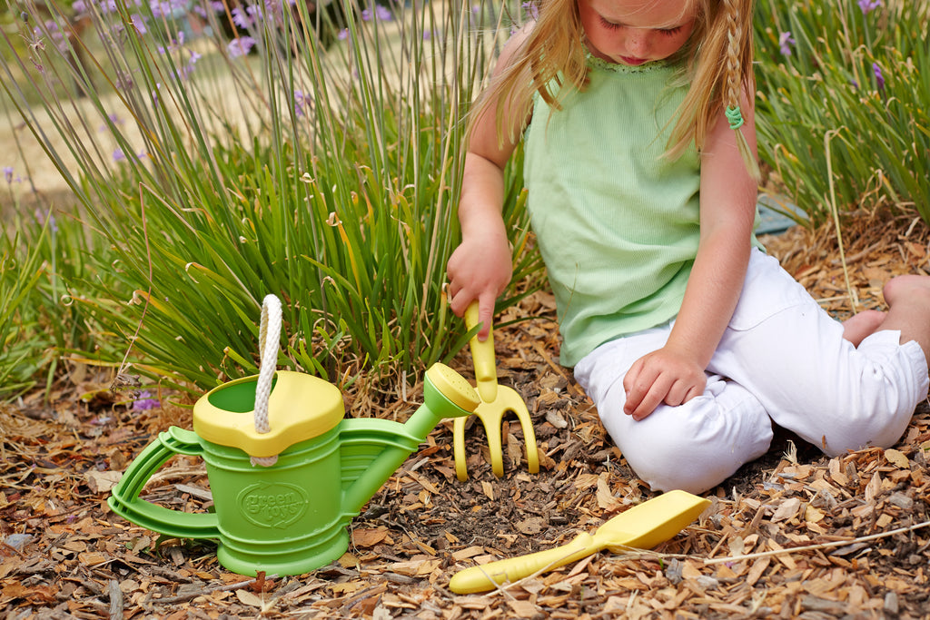 Green Toys Watering Can