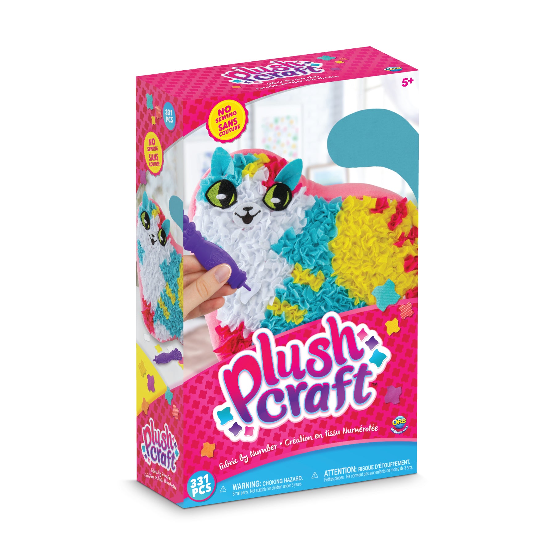 PlushCraft - RainboKitty Pillow