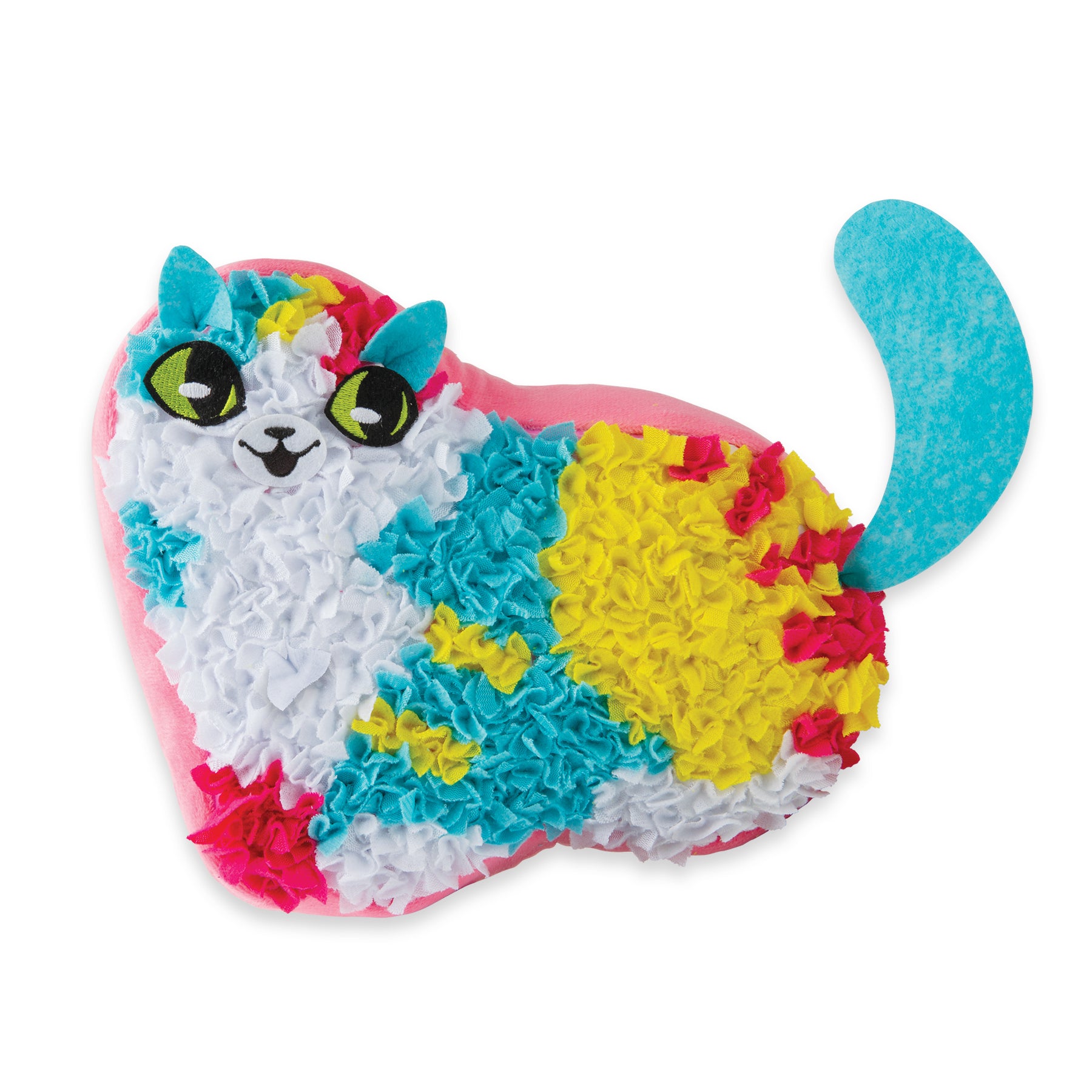 PlushCraft - RainboKitty Pillow