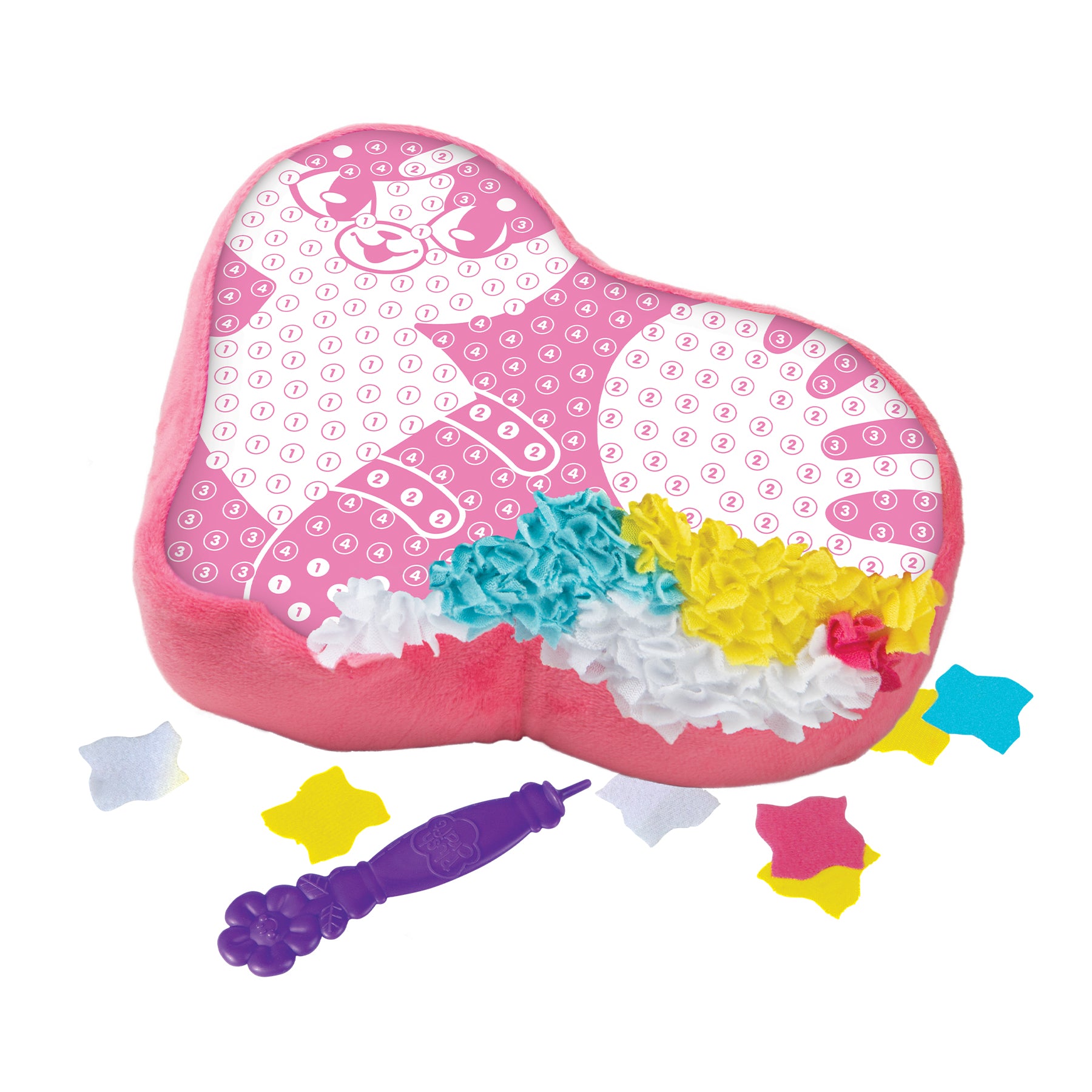 PlushCraft - RainboKitty Pillow