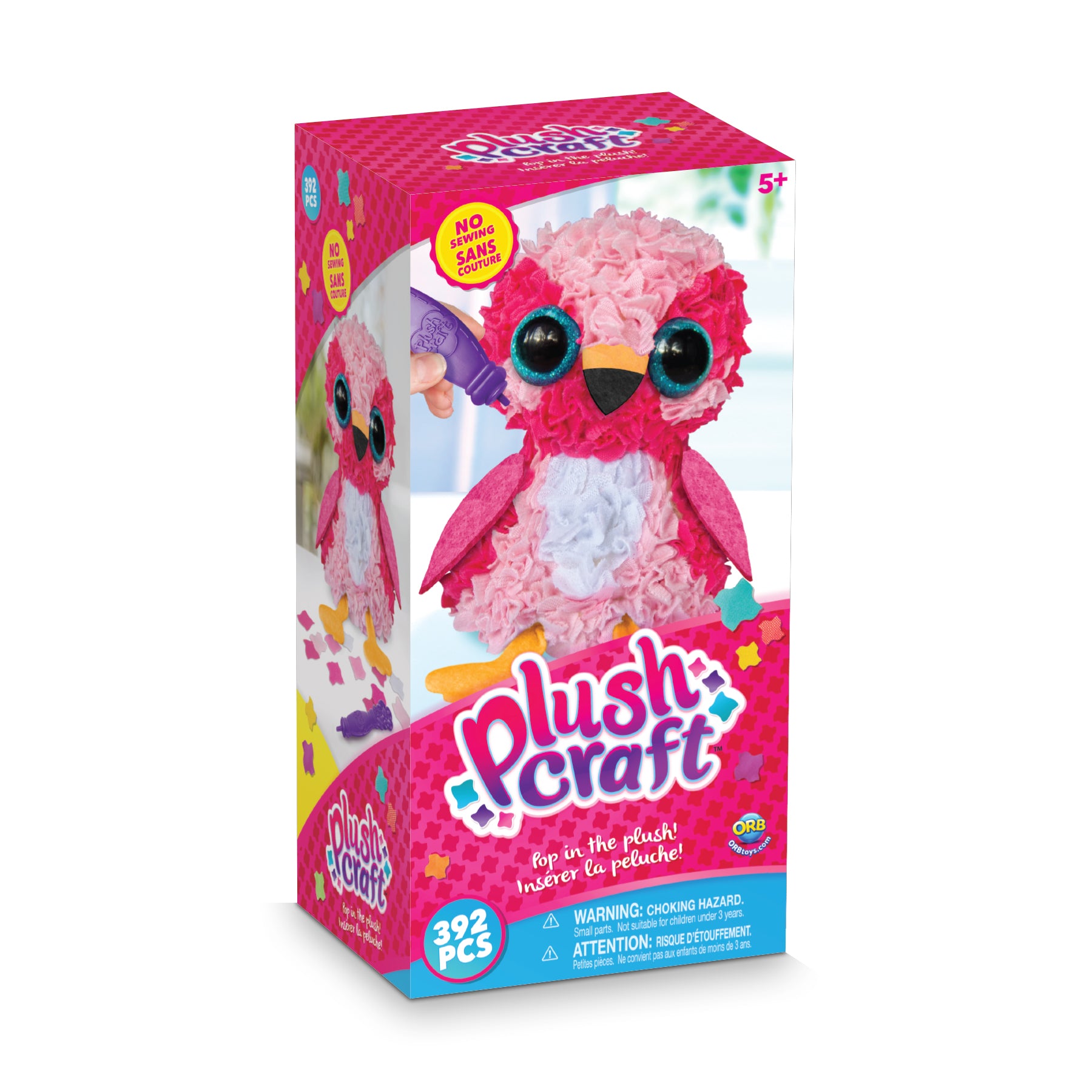 PlushCraft - 3D Flamingo