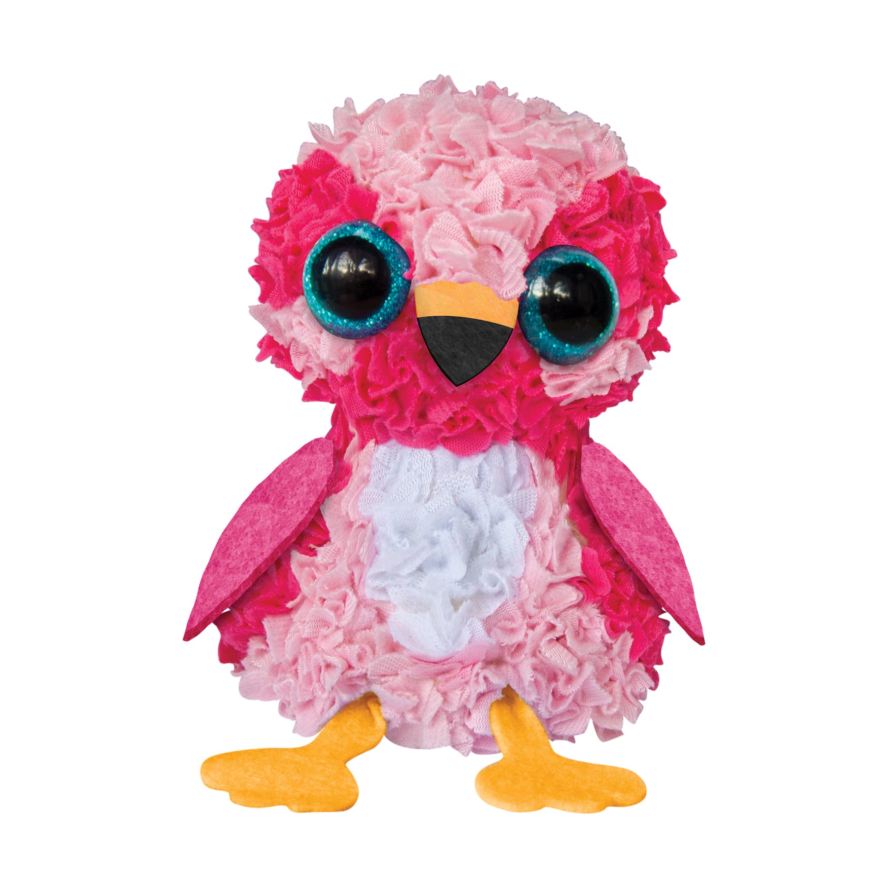 PlushCraft - 3D Flamingo