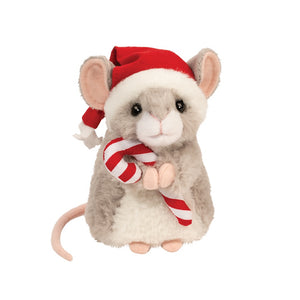 Merrie Mouse w/santa hat