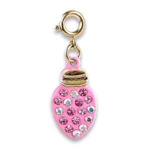 Gold Christmas Light Charm - Default