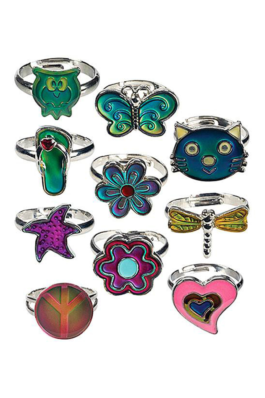 Cutie Mood Ring