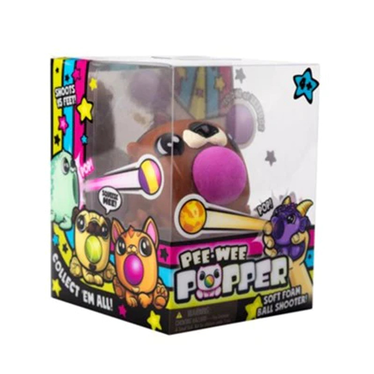 Pee Wee, Popper Assortment