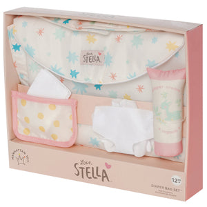 Stella Diaper Bag Set