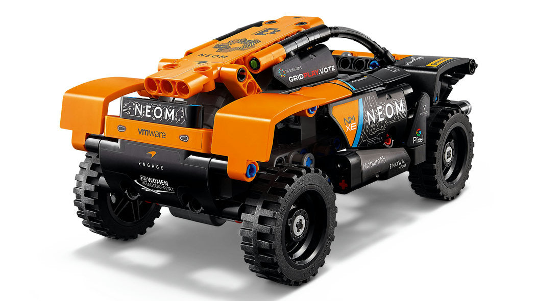 LEGO NEOM McLaren Extreme E Team V39