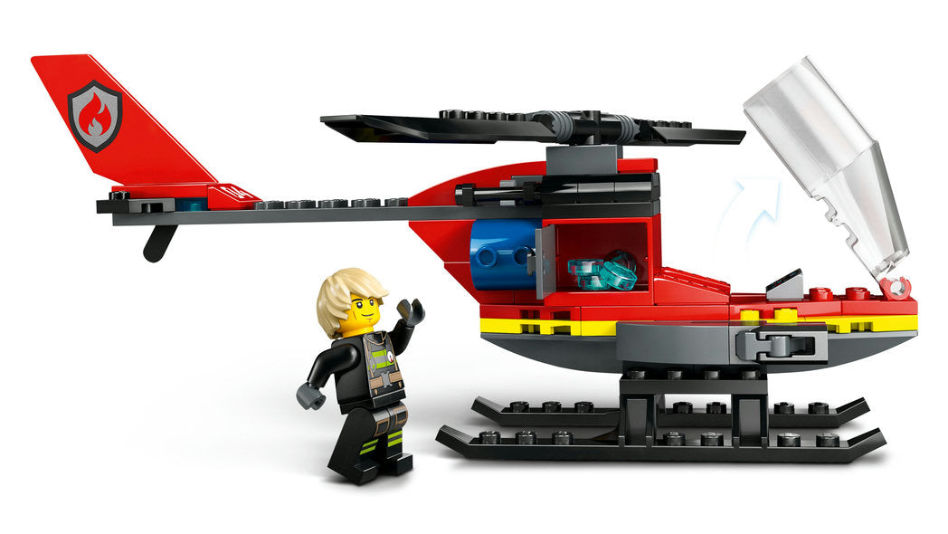 LEGO Fire Rescue Helicopter V39