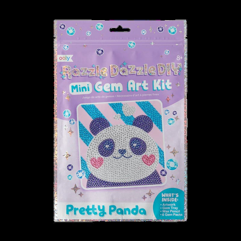 Mini Gem Art - Pretty Panda