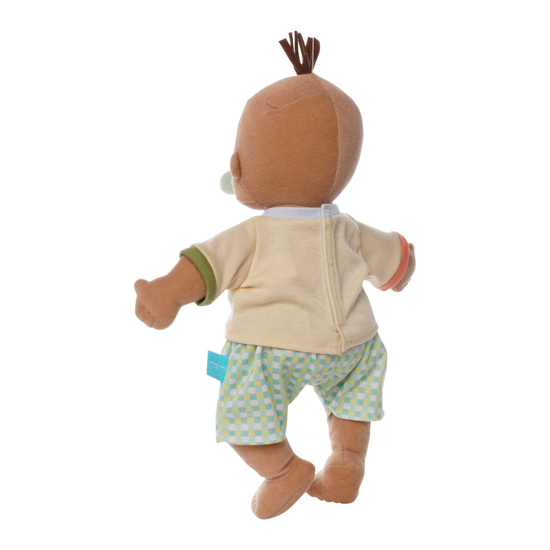 Baby Stella Beige w/  Brown Hair