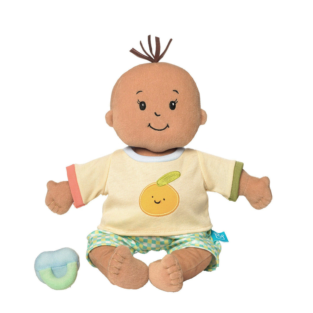Baby Stella Beige w/  Brown Hair