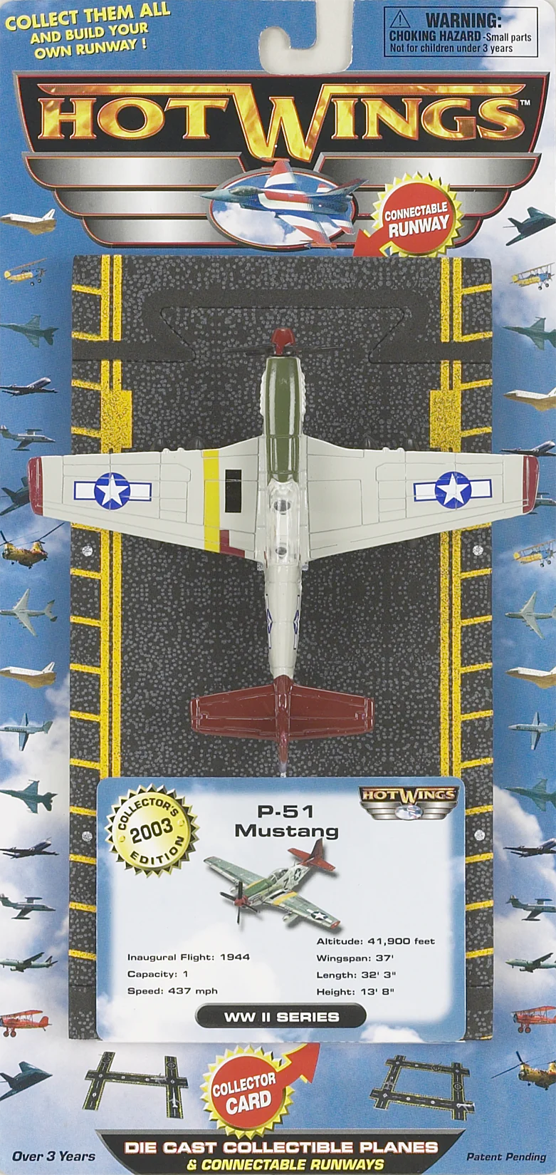 WWII Series Diecast Airplanes