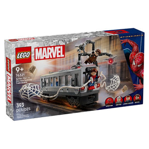 LEGO Marvel Spider-Man vs. Doc Ock Subway Trian Scene