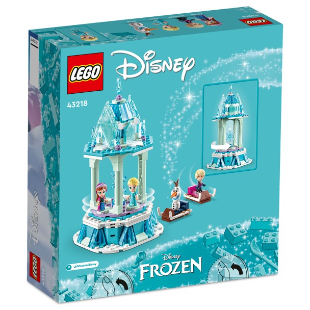 LEGO Anna and Elsa's Magical Carousel