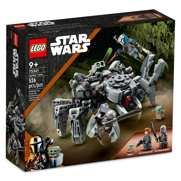 LEGO Spider Tank