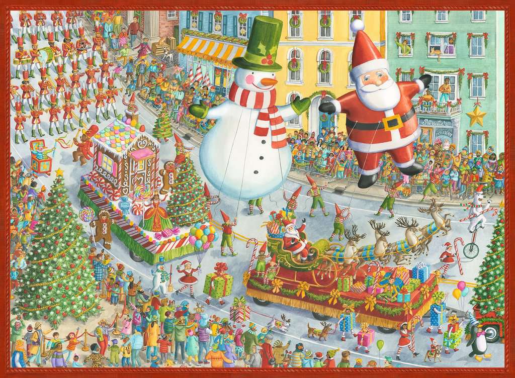 Here Comes Christmas - 500