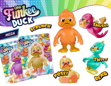 Funkee Animalz Duck Mega