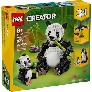 LEGO Wild Animals Panda Family