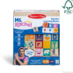 Ms. Rachel Blocks + Activity Cards