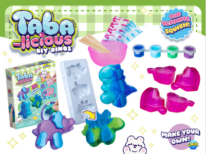 Taba-licious DIY Kit Mega  Dinos