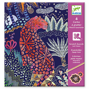 Lush Nature Scratch Cards