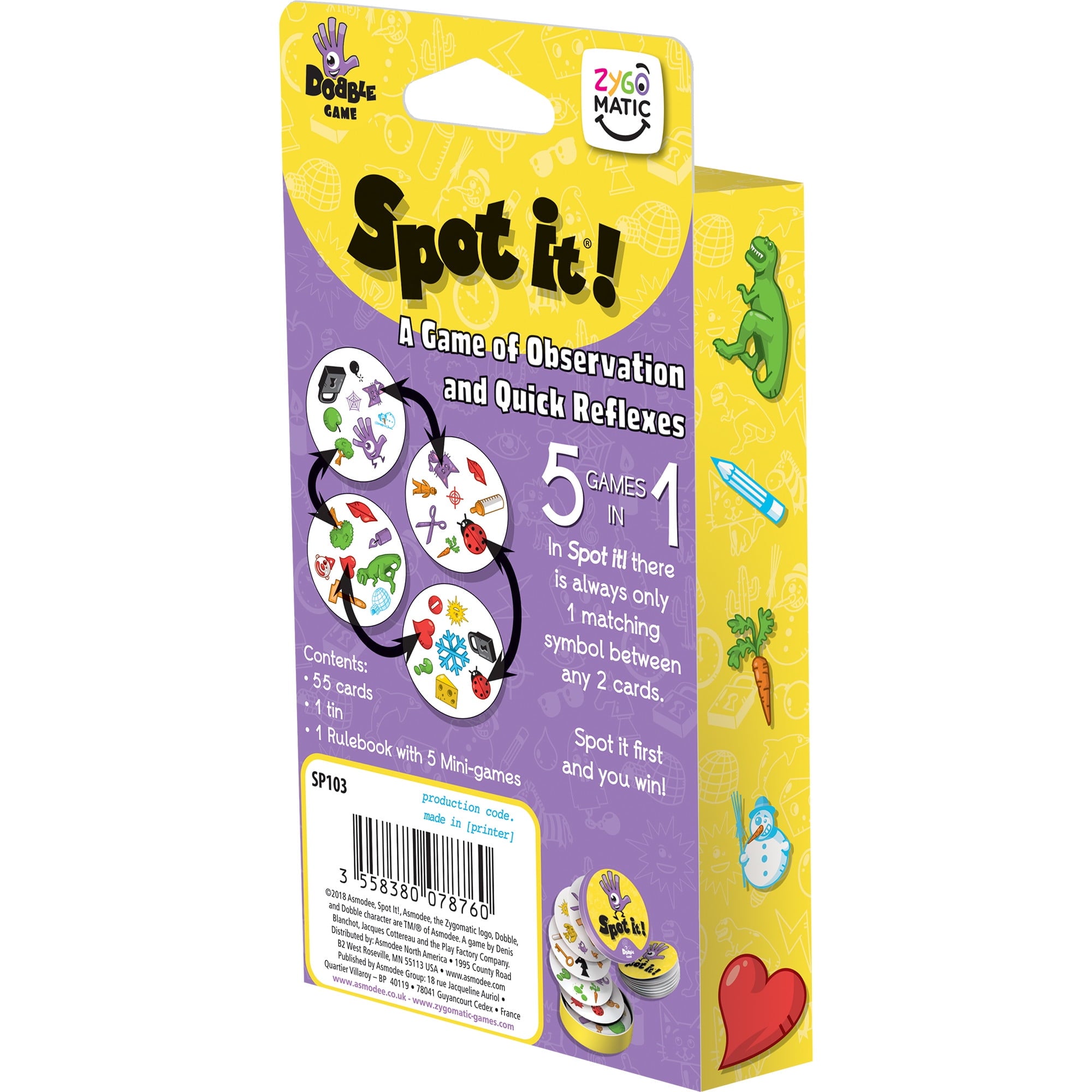 Spot It! Classic Eco Box