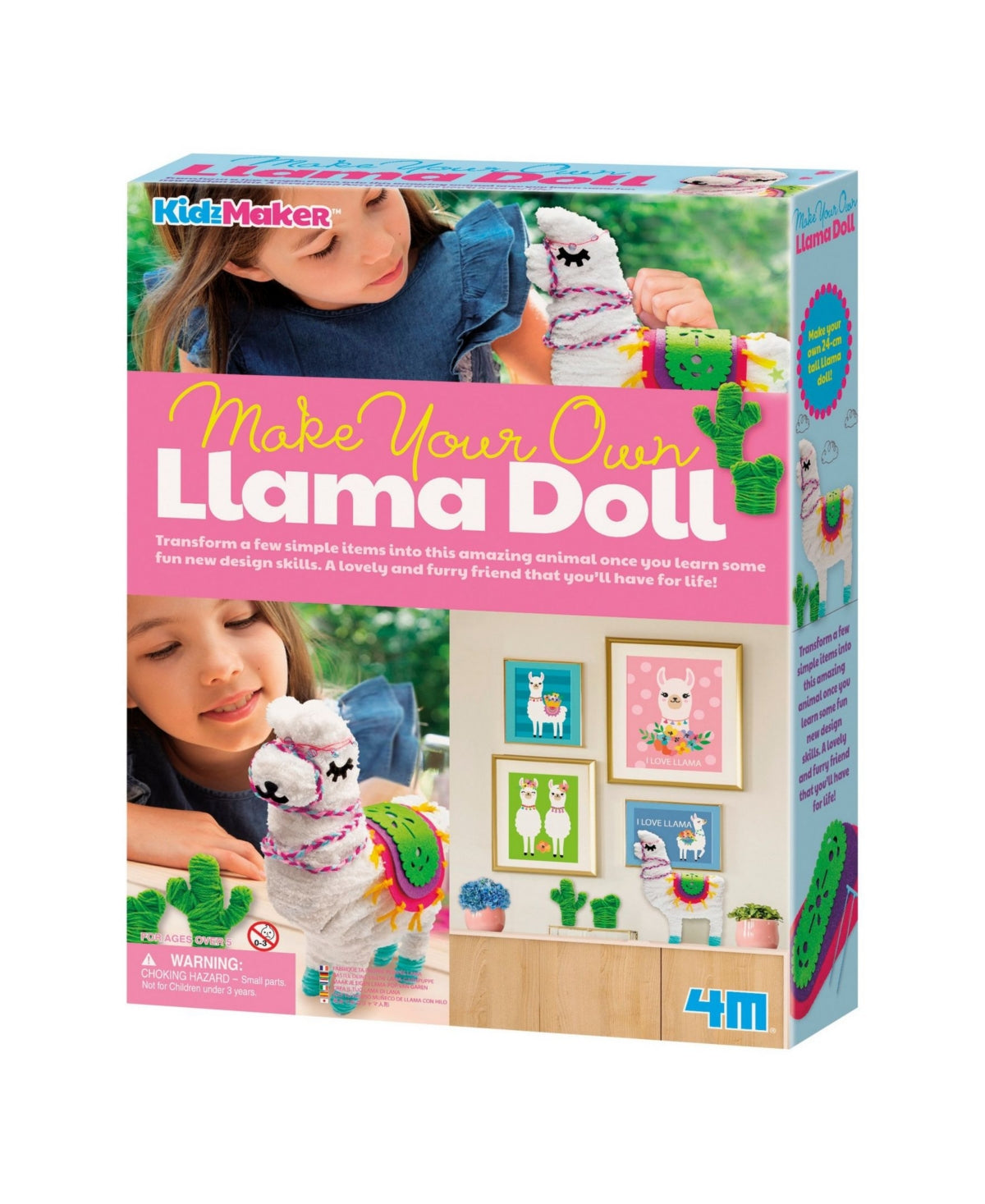 Make Your Own Llama Doll