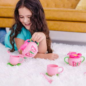 Bella Butterfly Tea Set