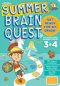 Summer Brain Quest: Grades 3 & 4
