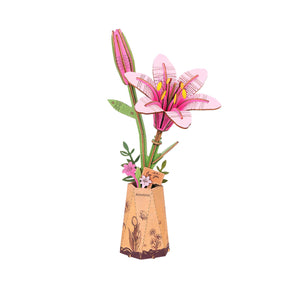 DIY Pink Lily
