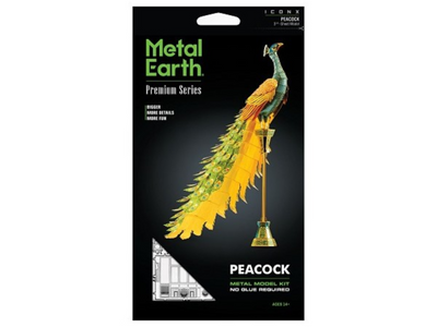 Metal Earth - Peacock