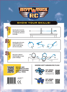 Hot Wings - RC Drone Racing Agility