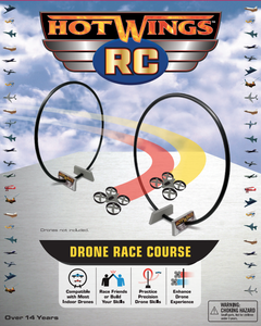 Hot Wings - RC Drone Racing Agility