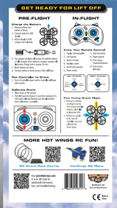 Hot Wings-  RC Indoor Drone