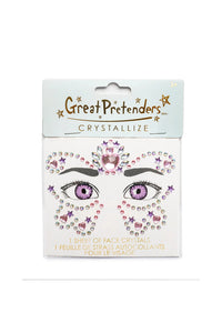 Face Crystals Butterfly Princess